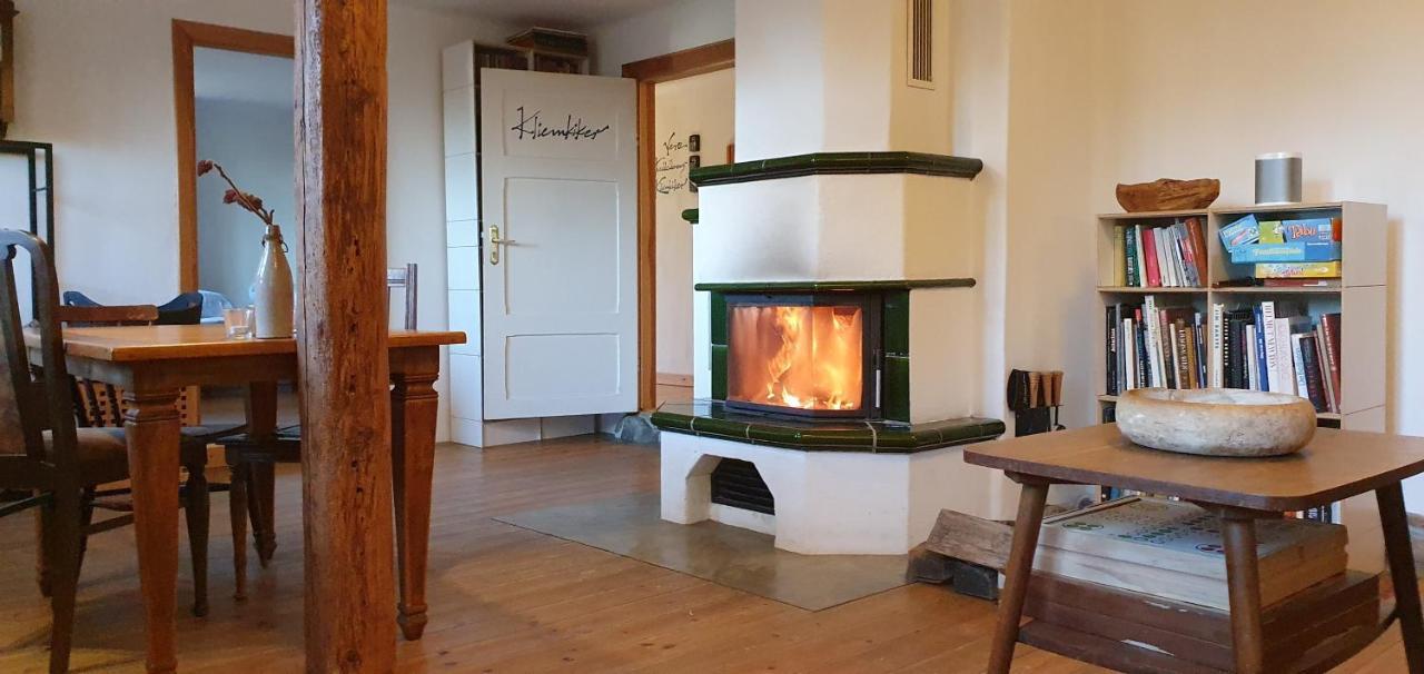Apartment Kliemkiker, Naehe Binz In Traumhafter Alleinlage Zirkow 外观 照片