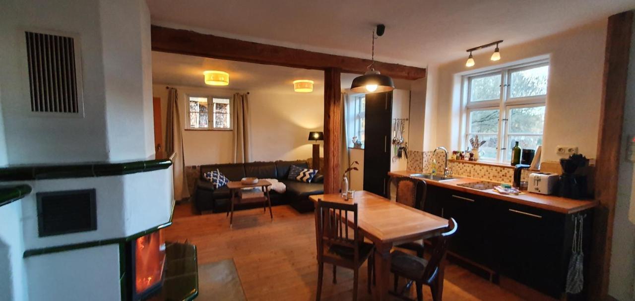 Apartment Kliemkiker, Naehe Binz In Traumhafter Alleinlage Zirkow 外观 照片