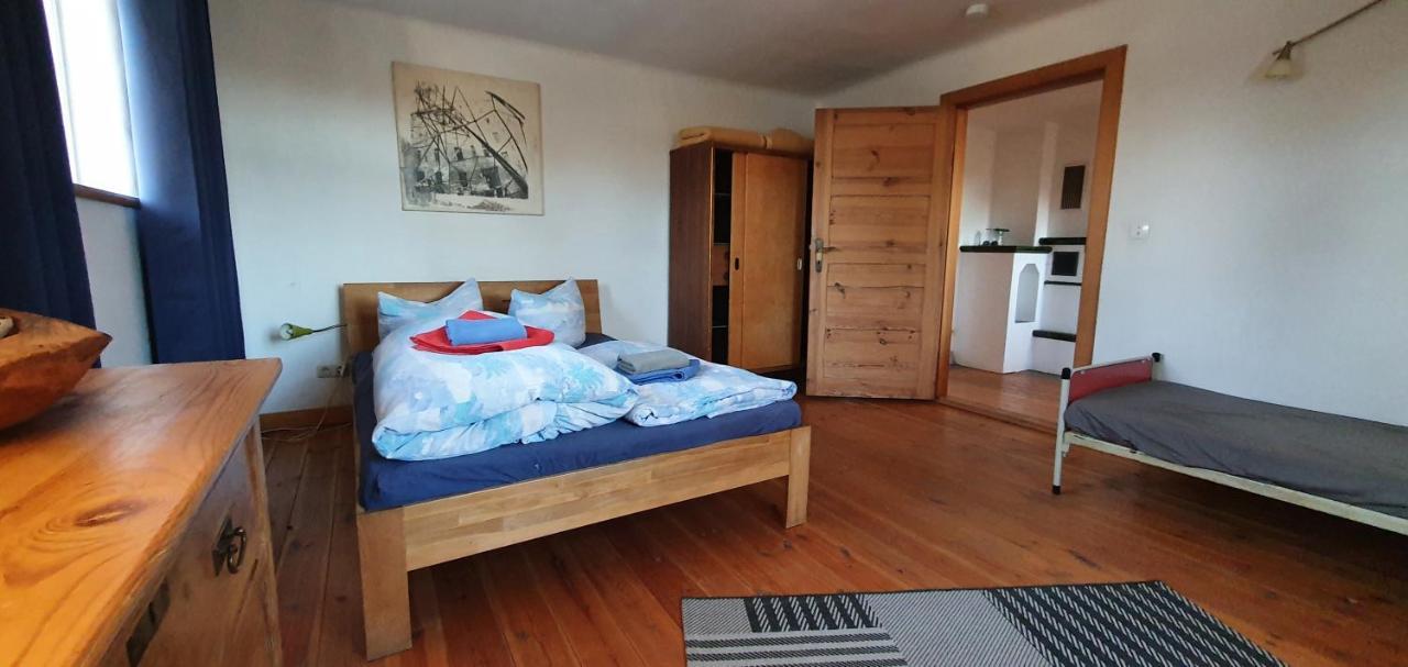 Apartment Kliemkiker, Naehe Binz In Traumhafter Alleinlage Zirkow 外观 照片