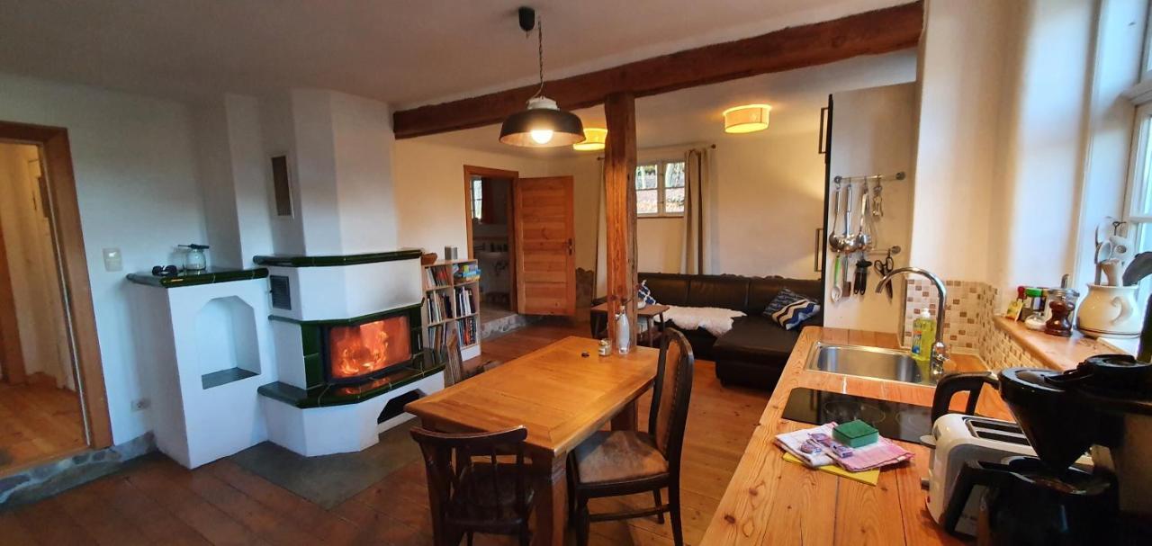 Apartment Kliemkiker, Naehe Binz In Traumhafter Alleinlage Zirkow 外观 照片