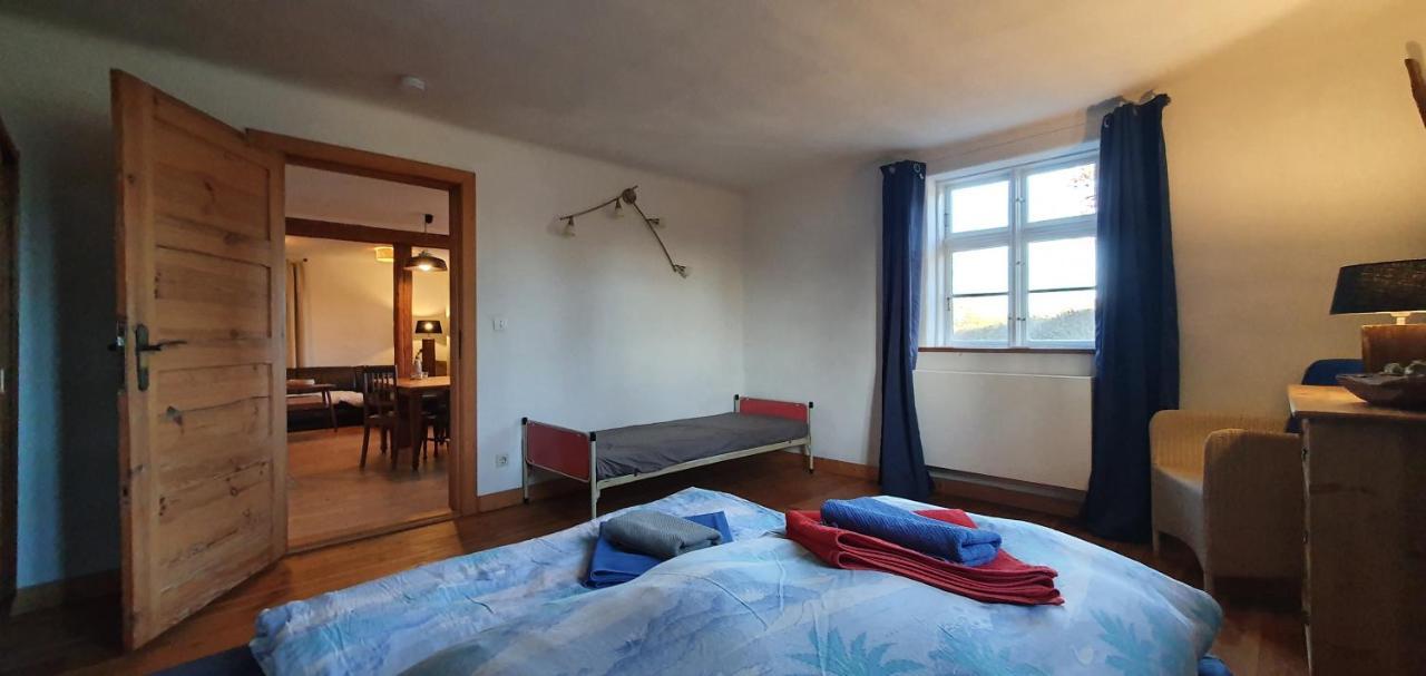Apartment Kliemkiker, Naehe Binz In Traumhafter Alleinlage Zirkow 外观 照片